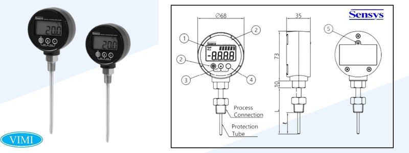 Cấu tạo của cảm biến TBS