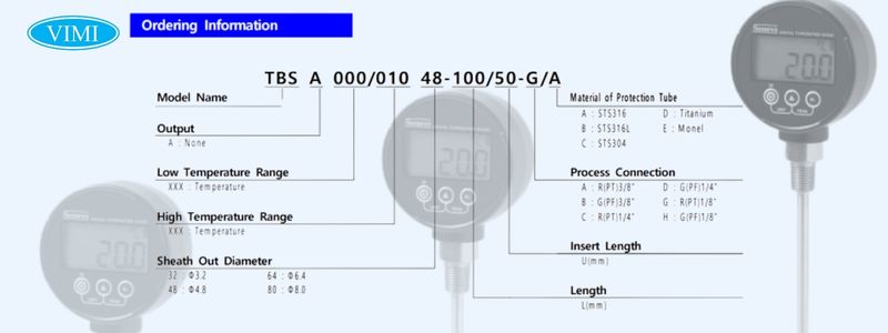 Sơ đồ cảm biến TBS