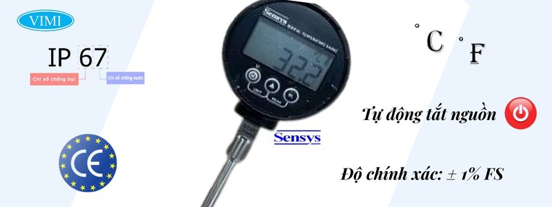 điểm nổi bật của cảm biến nhiệt độ TBS 