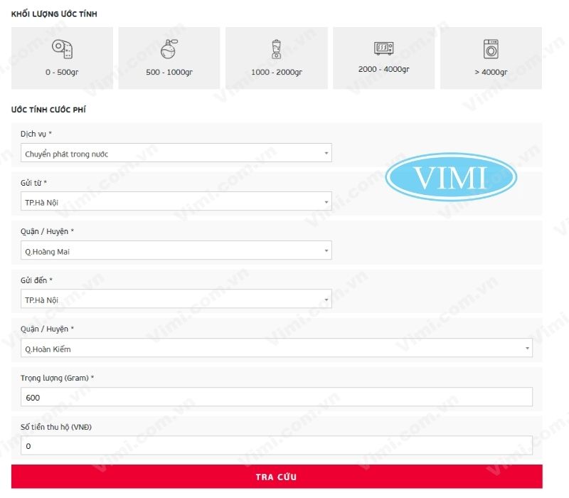 vân chuyển viettel