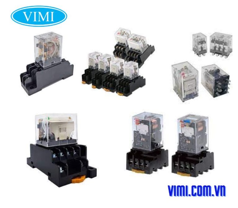 Rơ le là gì? Cấu tạo và nguyên lý của Rơ le l #1