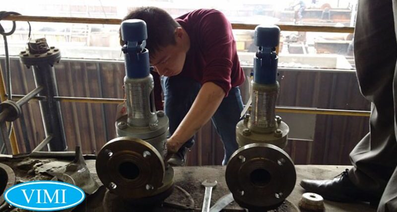 lắp đặt và sử dụng van an toàn