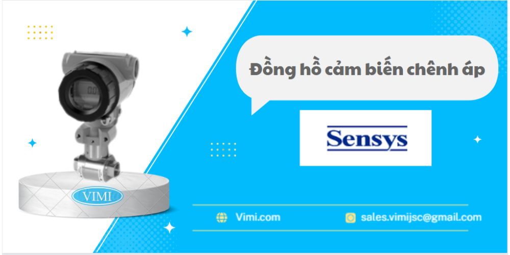 Đồng hồ cảm biến chênh áp Sensys SIG ( DL)| Chính hãng #1 cảm biến áp suất