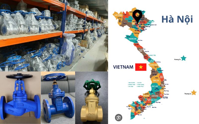 Mua van cổng tại Hà Nội chính hãng