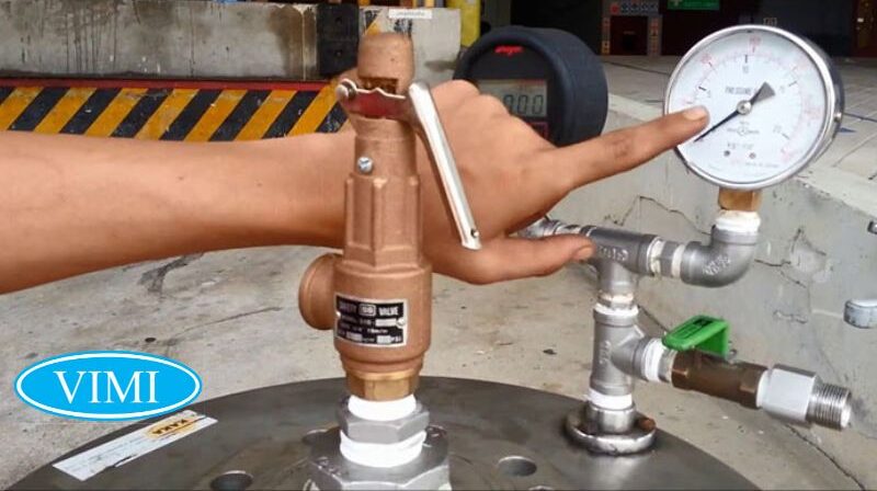 các lỗi thường gặp của van an toàn