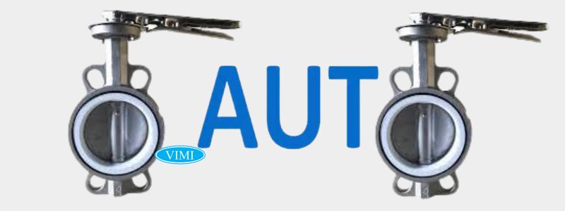 10 mẫu van bướm inox bán chạy nhất năm 2023 Van bướm inox tay gạt AUT