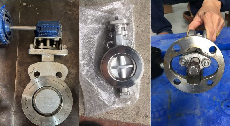 van bướm thép là gì