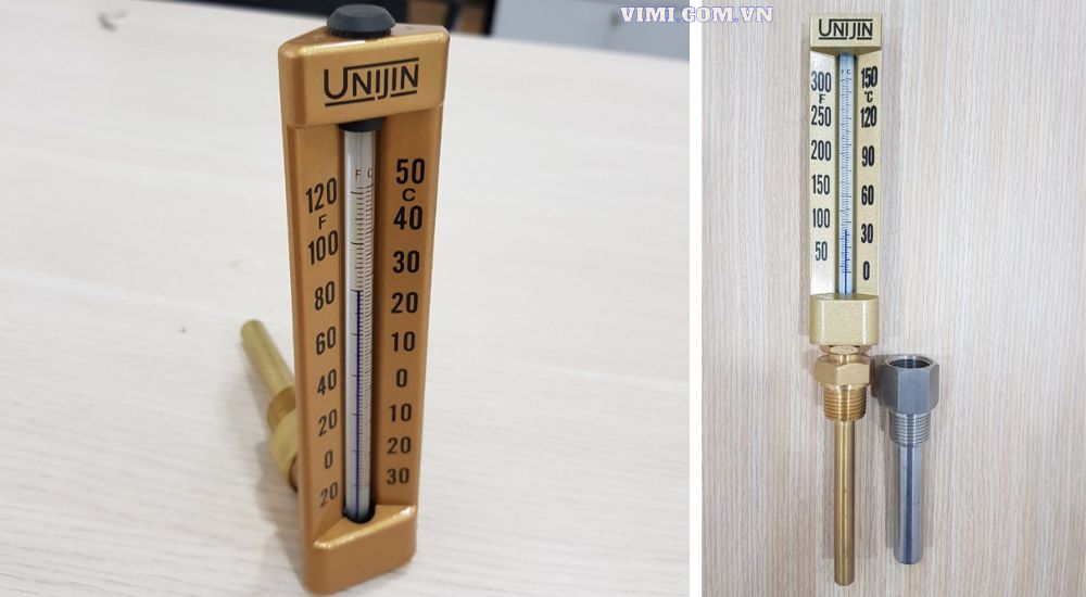 Nhiệt kế thuỷ ngân Unijin nhiet ke thuy ngan unijin vimi.com .vn 105 2