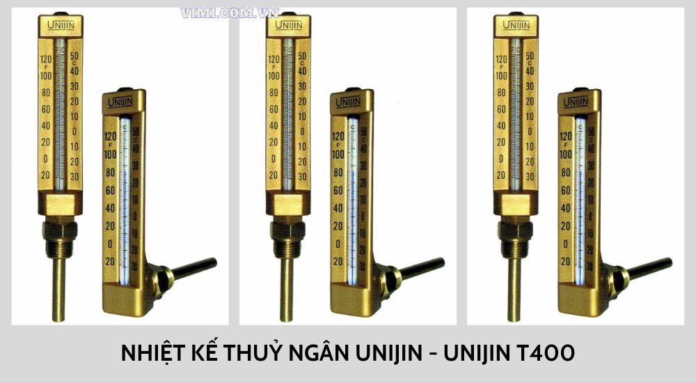 Nhiệt kế thuỷ ngân Unijin nhiet ke thuy ngan unijin vimi.com .vn 105 3