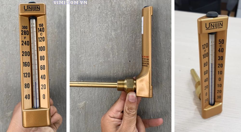 Nhiệt kế thuỷ ngân Unijin nhiet ke thuy ngan unijin vimi.com .vn 105 4