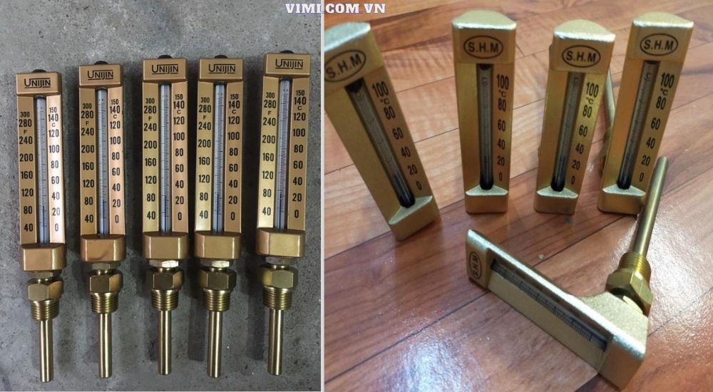 Nhiệt kế thuỷ ngân Unijin nhiet ke thuy ngan unijin vimi.com .vn 105 5
