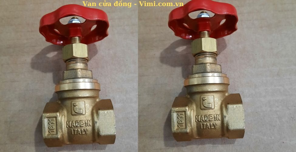 van cửa đồng italy