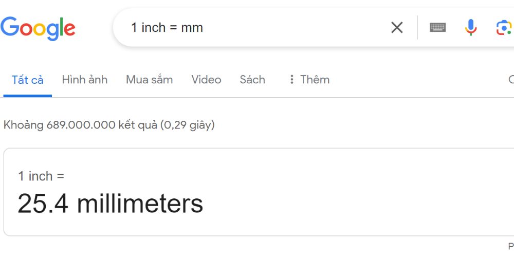 1 inch bang bao nhieu mm 6