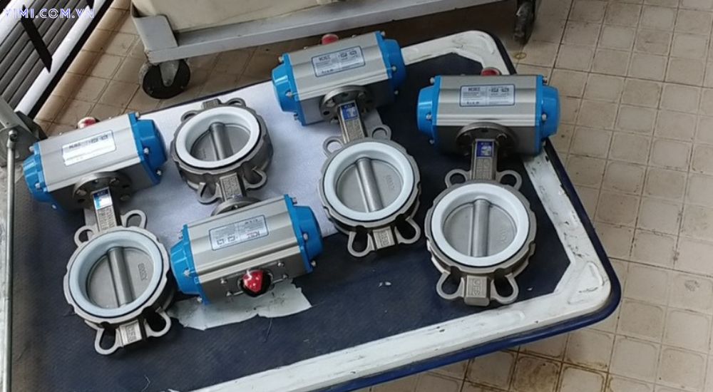 Van buom dieu khien khi nen KST 6