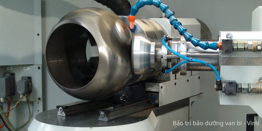 bảo trì bảo dưỡng van bi inox