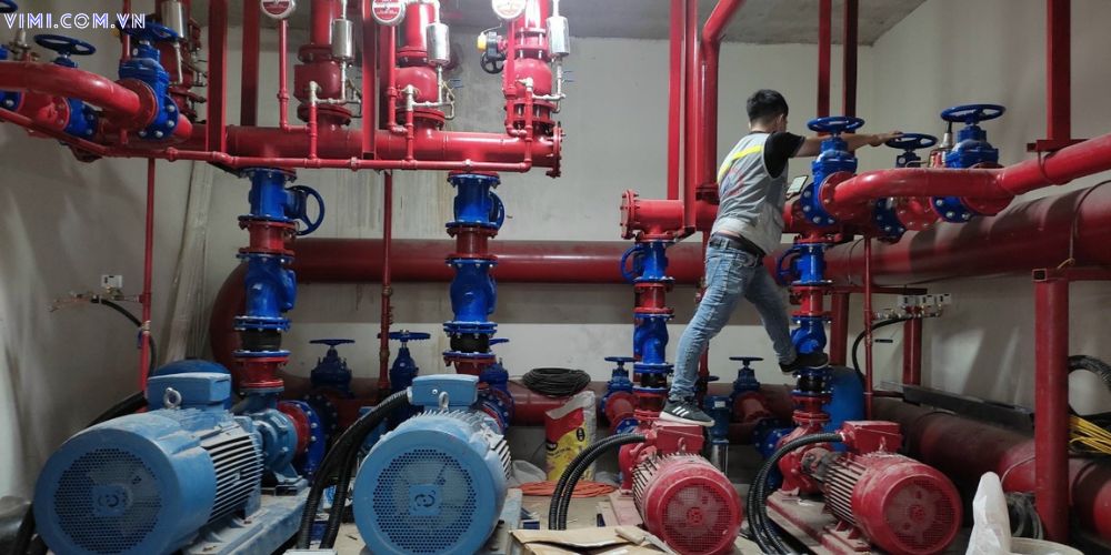 Check valve là gì - Từ A đến Z check valve trong hệ thống giảm áp