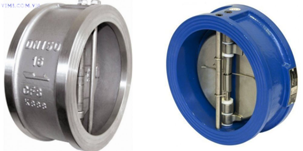 Check valve là gì - Từ A đến Z wafer dual plate check valve