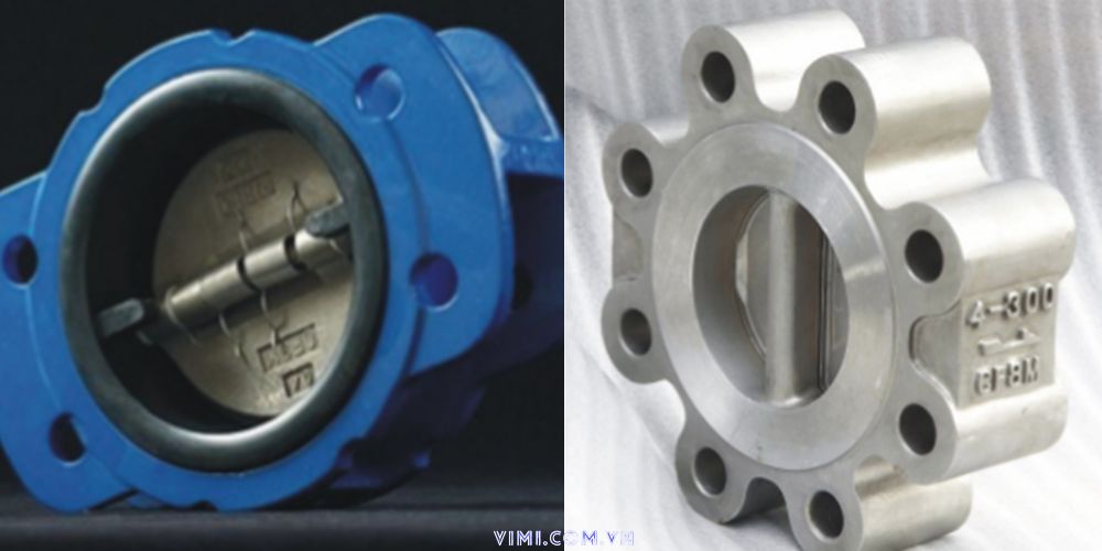 Check valve là gì - Từ A đến Z wafer dual plate check valve