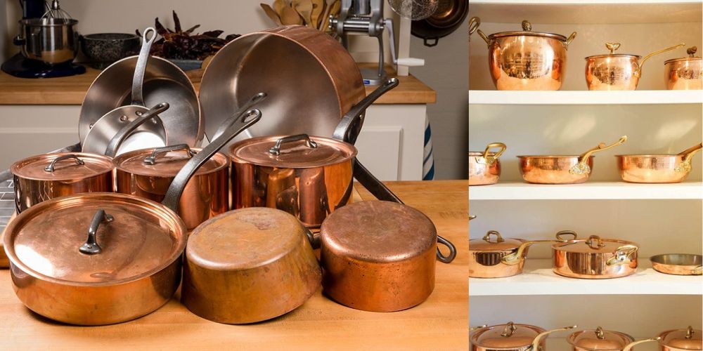 ứng dụng của đồng trong nội thất