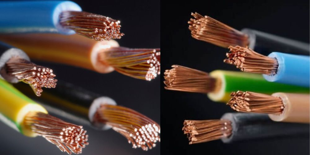 ứng dụng của đồng trong sản xuất dây điện
