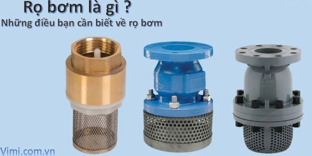 foot valve la gi 105 1