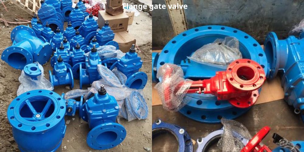 flange gate valve