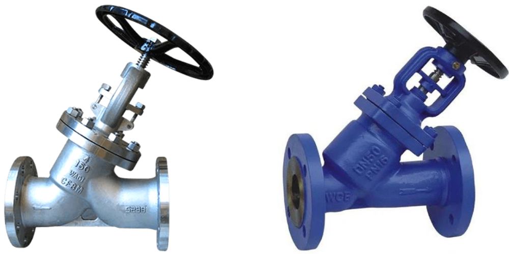 globe valve 10