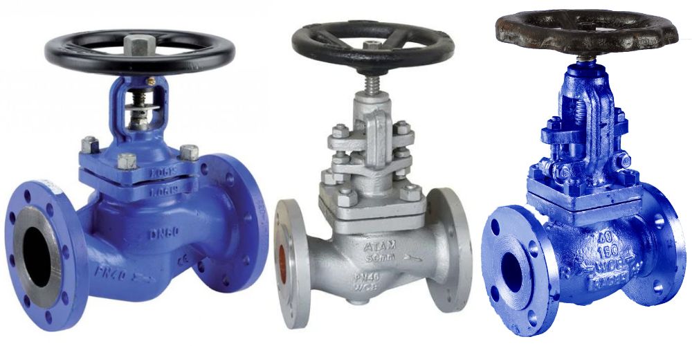 globe valve 3