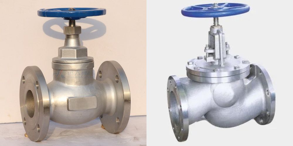 globe valve 6