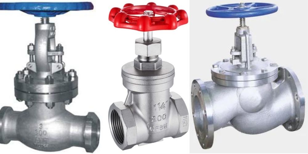 globe valve 8