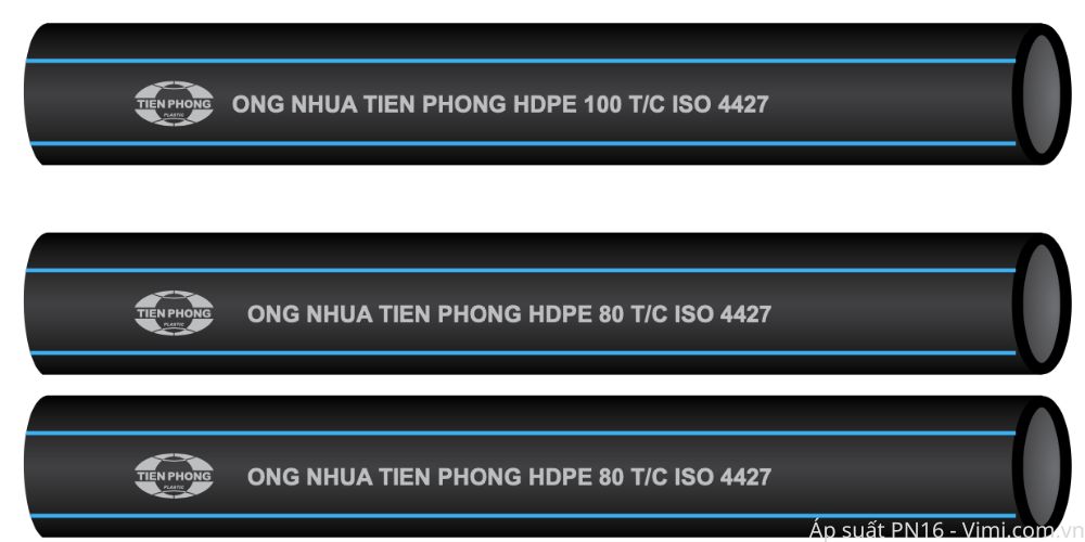 ống hdpe ký hiệu pn16