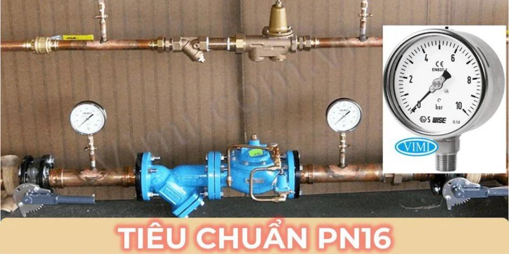 tiêu chuẩn pn16