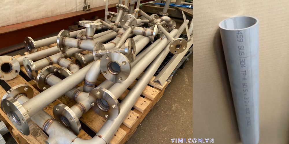 SUS 304 là gì - Đặc tính và ứng dụng sus 304 la gi 11