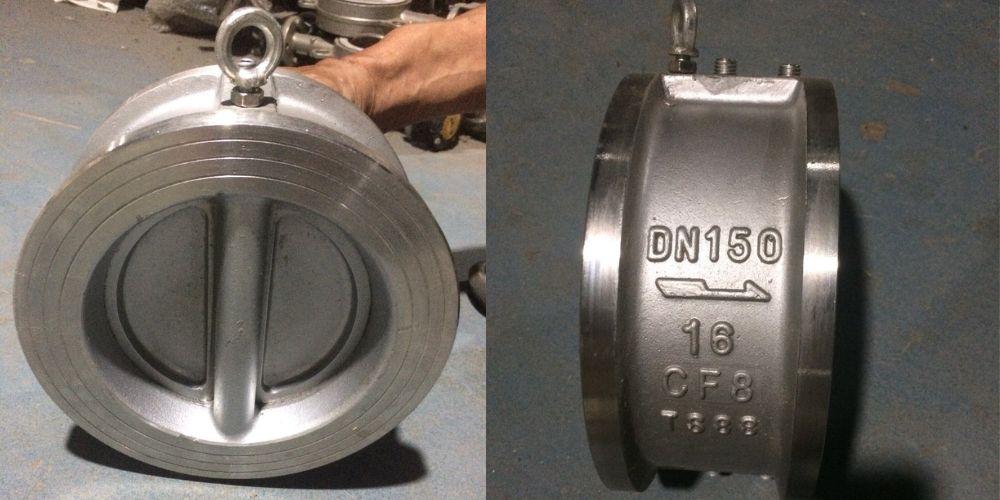 Van 1 chiều DN100 là gì van 1 chieu dn100 d100 10