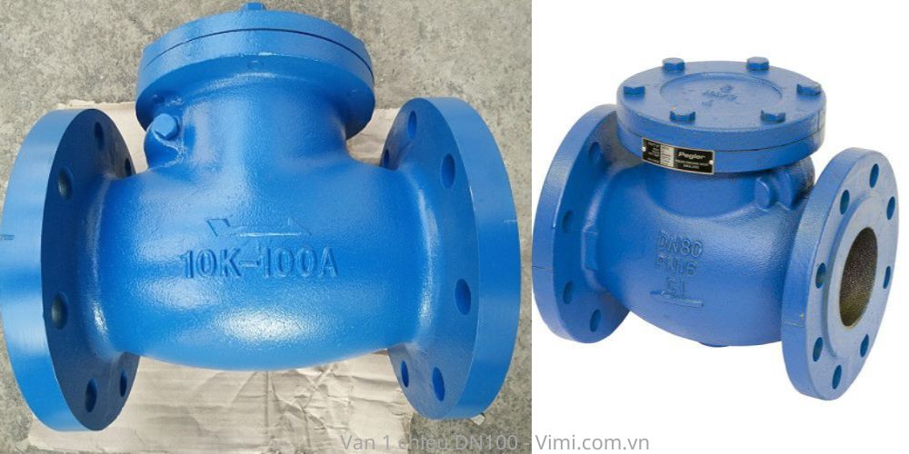 Van 1 chiều DN100 là gì van 1 chiều dn100 lá lật