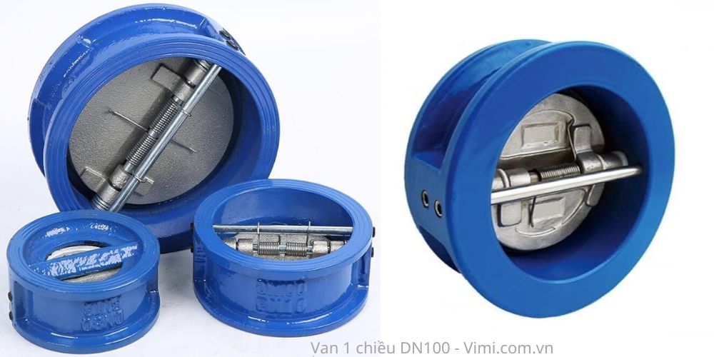 Van 1 chiều DN100 là gì van 1 chiều dn100 cánh bướm