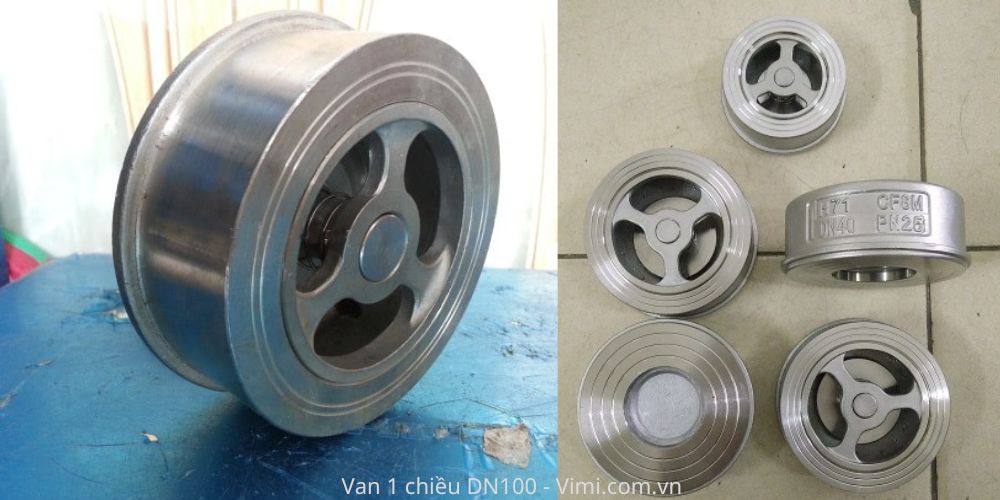 Van 1 chiều DN100 là gì van 1 chiều dn100 dạng cối