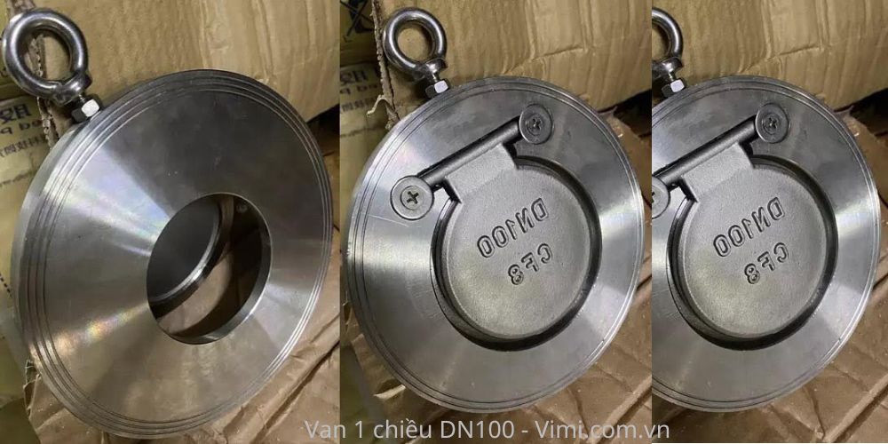 Van 1 chiều DN100 là gì van 1 chiều dn100 cửa lật