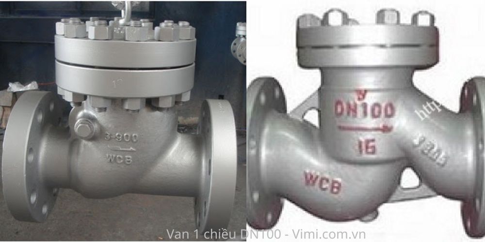 Van 1 chiều DN100 là gì van 1 chiều dn100 thép