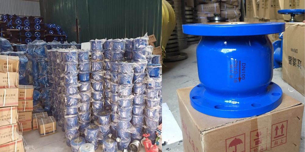 Van 1 chiều DN100 là gì van 1 chiều dn100 nối bích