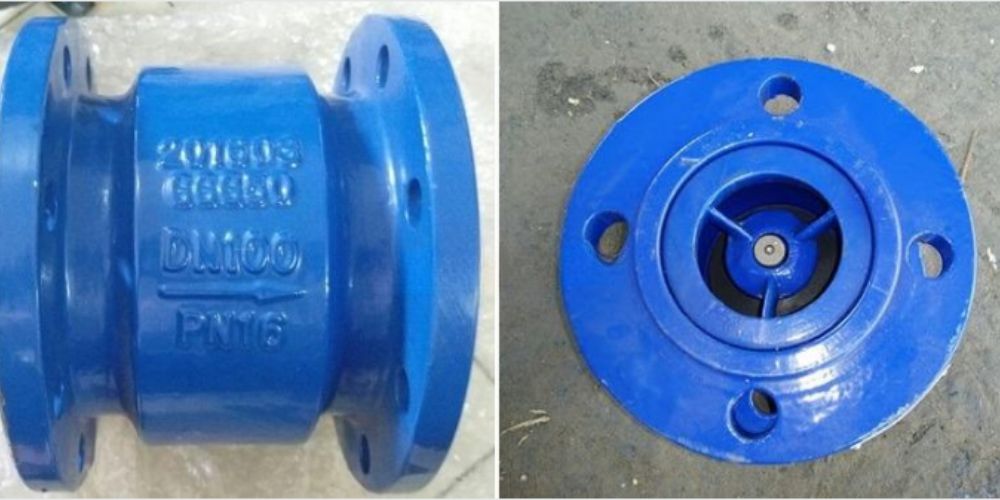 Van 1 chiều DN100 là gì van 1 chiều dn100 dạng cối