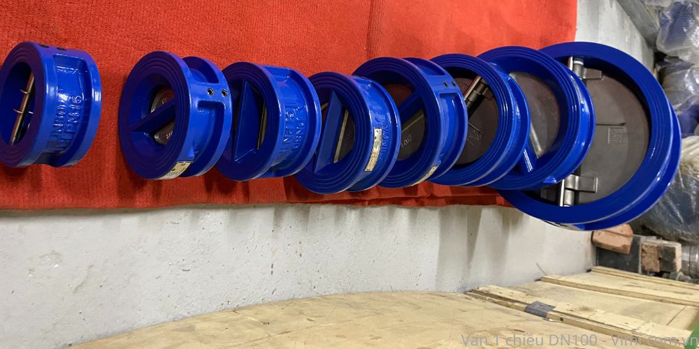 Van 1 chiều DN100 là gì kho van 1 chiều dn100