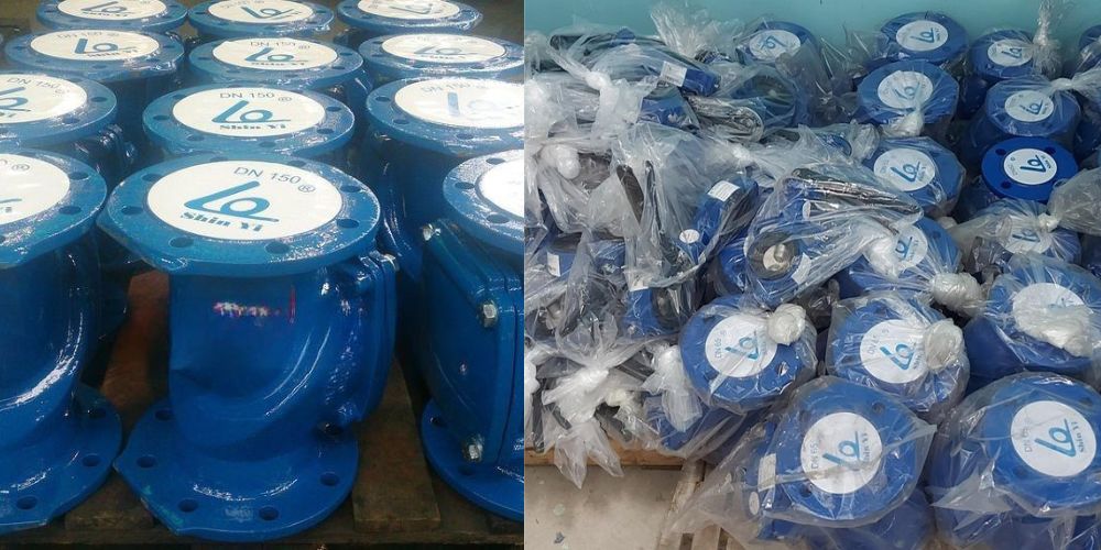 Van 1 chiều DN100 là gì van 1 chiều dn100 thân gang