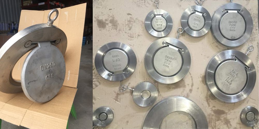 Van 1 chiều DN100 là gì van 1 chiều dn100 inox