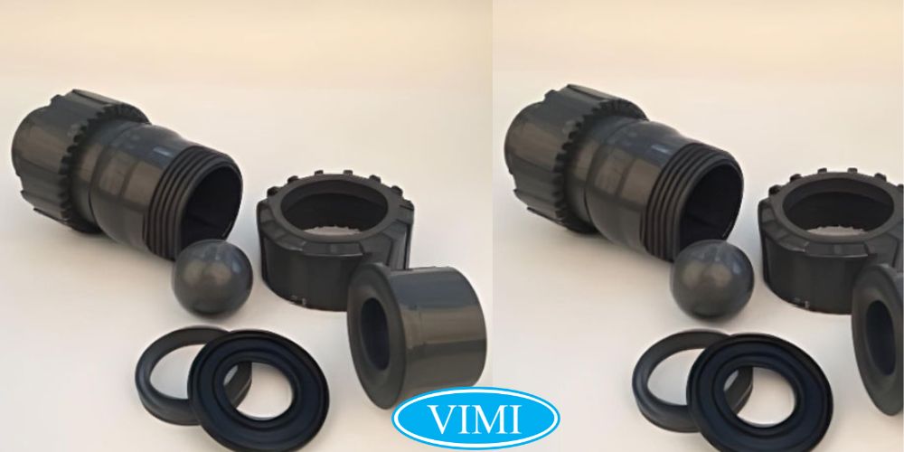 Tìn hiểu van 1 chiều HDPE là gì van 1 chiều hdpe dạng bi