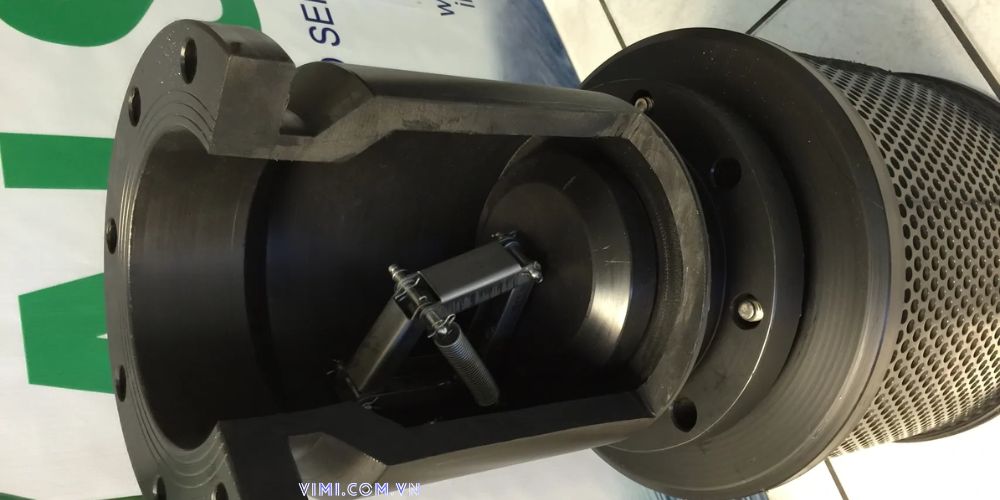 Tìn hiểu van 1 chiều HDPE là gì van 1 chiều hdpe cửa lật