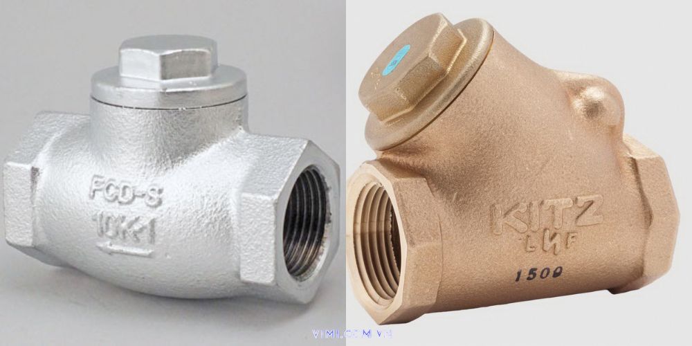 Van 1 chiều 21 là gì - Đa dạng như thê nào van 1 chiều 21 kiểu lá lật