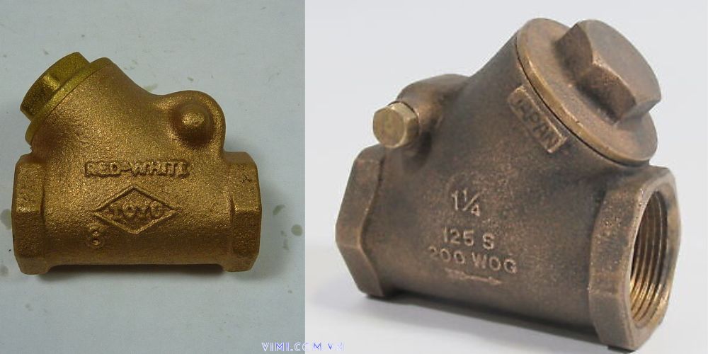 Van 1 chiều 21 là gì - Đa dạng như thê nào kiểu kết nối van 1 chiều 21