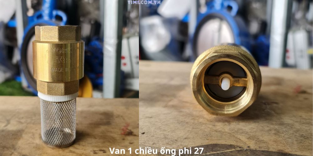Van 1 chiều phi 27 là gì Van 1 chiều ống 27 Itap
