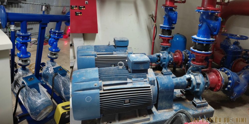 ứng dụng của van 1 chiều phi 60